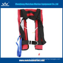 Customized 150n Manual/Auto Inflatable TPU Life Jacket